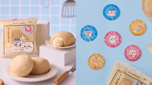 【Threads上紅什麼】「吉伊卡哇卡士達麻糬泡芙」驚喜開吃，6款角色貼紙必須擁有