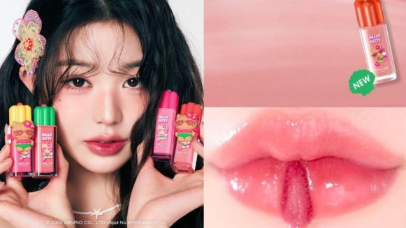 小紅書爆款蜜桃粉唇彩推薦：8 款水潤到霧感質地，素顏擦也超好看！