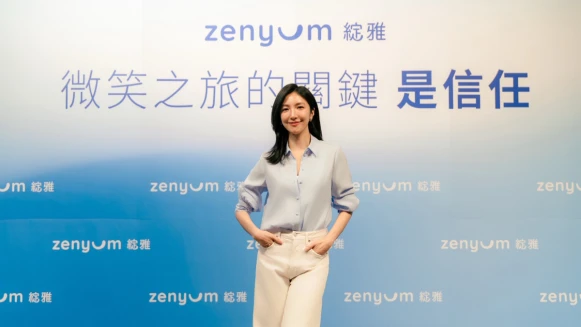 楊謹華再度代言Zenyum綻雅 攜手品牌親揭體驗與品牌新計劃