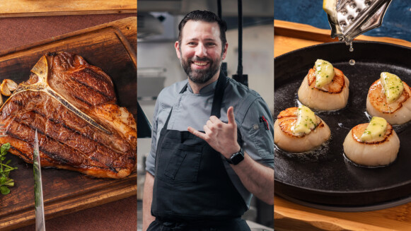 東京最有魅力牛排館The Oak Door客座台北君悅！北海道牛排、最強蟹肉餅脂香太銷魂