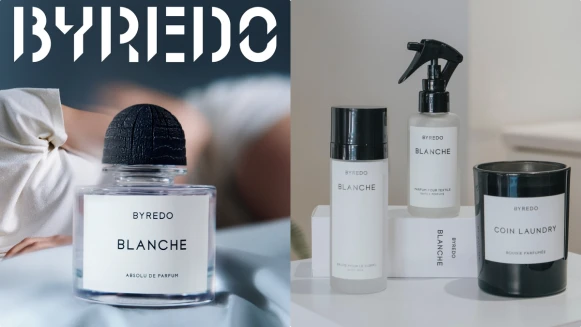 BYREDO返樸歸真宇宙成型!身體噴霧、織品噴霧、香氛蠟燭再現純白爛漫香氣