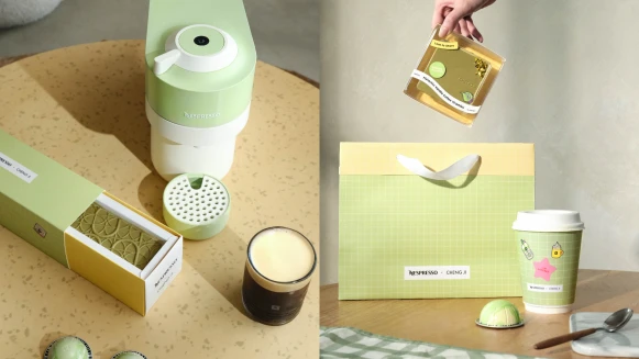 Nespresso聯手承繼！「開心果咖啡提拉米蘇」重磅登場，3種質地打造夏日甜點