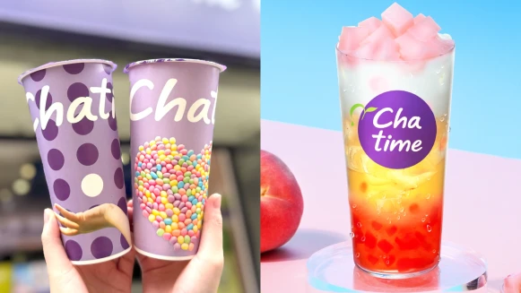 日出茶太20週年！「真蜜桃系列」果茶飲品登場，蜜桃粉粿、茉莉茶香打造夏日消暑聖品