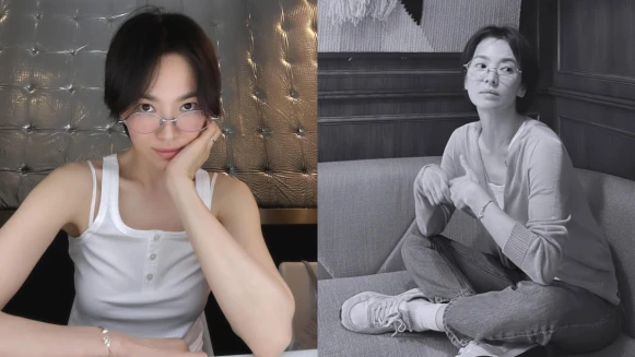 宋慧喬私服欽點的球鞋是AUTRY這雙親民選擇！跟著鬆弛感女王培養品味不會錯