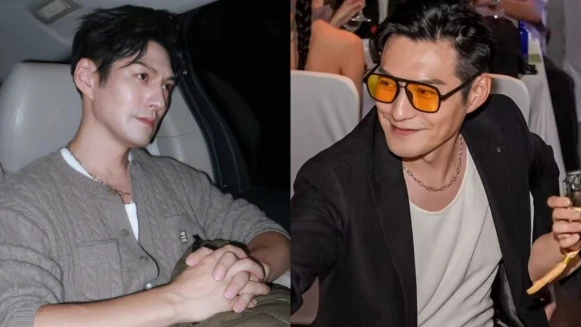 《七根心簡》大反派嚴屹寬竟是早期建模臉！陪老婆懷孕增肥後減重殺回古裝圈