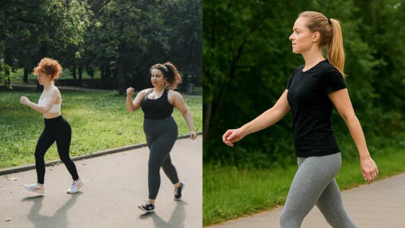 「487走路減肥法」:掌握4個走路技巧、每天8000步、堅持走7天,身體瘦一圈!