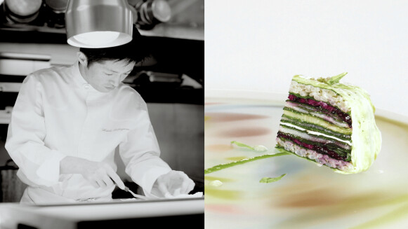 米其林星級餐廳巴黎廳1930×高山英紀，演繹極致法式浪漫，從婚宴細品季節詩意