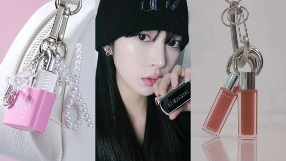 【Threads上紅什麼】盤點5款韓妞最愛的唇彩吊飾，掛在包上超時髦！