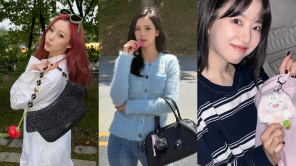 I人韓星的包包掛飾選什麼？Jisoo、Giselle、朴寶英...盤點7韓星低調卻充滿記憶點的配件！