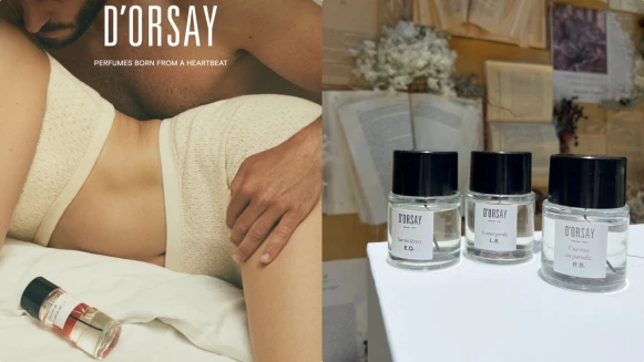 跨越百年的愛戀!法國質感香氛品牌D'ORSAY登台,用10款香水訴說戀人絮語