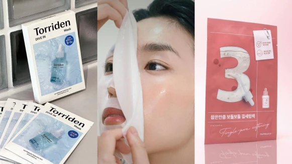 2025 Olive Young 面膜熱銷 Top10：鎮靜、保濕、修護一次搞定！