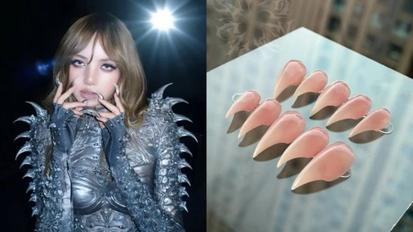 2025美甲推薦「貓爪美甲」！15款範本俏皮又個性感十足，連Lisa都著迷