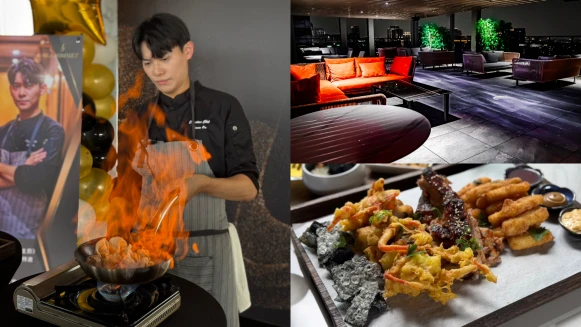 台北夜景新選擇！「La Sommet」高空酒吧亮相，世界級調酒師x創意主廚，打造天際線上的味蕾殿堂