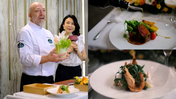 王品牛排攜手義大利名廚Lino Sauro，西西里島直送橄欖油入菜，限定菜單一次看