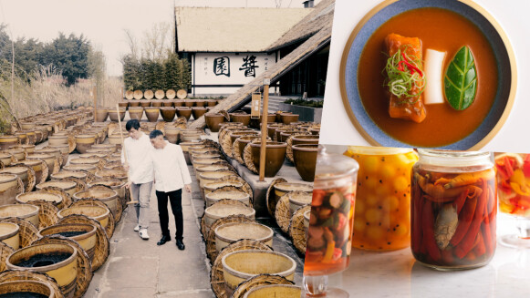 臺北「川雅」主廚王國政拜師松雲派傳人，用發酵與細節讓川菜24味型更貼近當代餐桌