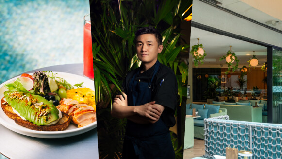 信義區「日咖夜酒」新地標！主廚蔡慈偉進駐「Flare Taipei」，推11道早午餐新作必吃煙燻牛胸、軟殼蟹佛陀碗