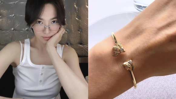 Chaumet年度熱賣Top.5珠寶盤點！宋慧喬私服必備入門款是它