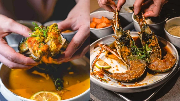 春大直新品牌「味爵」登場！台式生醃醬蟹、高粱龍蝦太銷魂，老饕吃貨必訪