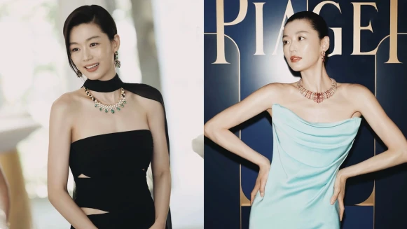 盤點全智賢的優雅珠寶腕錶造型Top.10！非典型腕錶、流蘇吊墜式耳環...