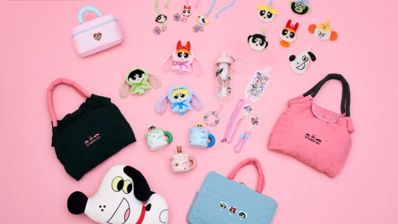 飛天小女警降臨康是美！18款周邊從辦公小物到旅行神器，每款都讓少女心噴發