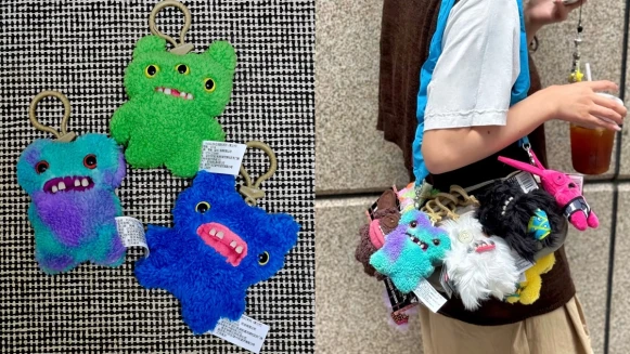 【Threads上紅什麼】Labubu有對手了？醜萌娃娃放克牙寶Fuggler 5個原因讓年輕人瘋搶