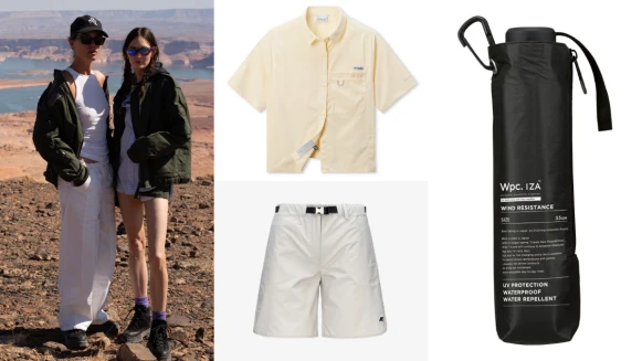 這樣穿不怕曬黑又防雨！2025台灣夏季防曬防雨單品盤點，短版剪裁、機能雨傘...梅雨季必備