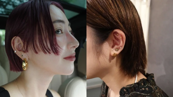 日本、韓國超流行的美容「耳穴貼飾」是什麼？不只是飾品貼紙，還能偷偷變美！