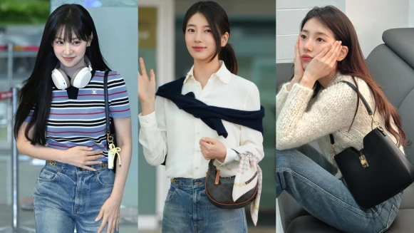 秀智私下最常出現的兩款Celine包！韓妞大推LuLu可愛好入手，黑色Hobo連金智媛也愛！