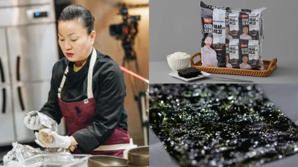 【Threads上紅什麼】《黑白大廚》爆紅「姨母烤海苔」登台開賣，神還原征服全場的美味