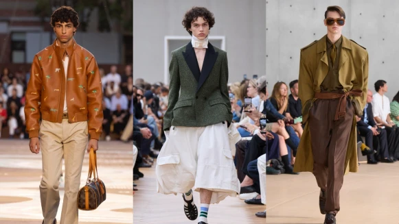 2026春夏巴黎男裝週亮點：時尚金童精彩的Dior首秀、LV把龐畢度變桌遊，還有多彩的Saint Laurent男士們
