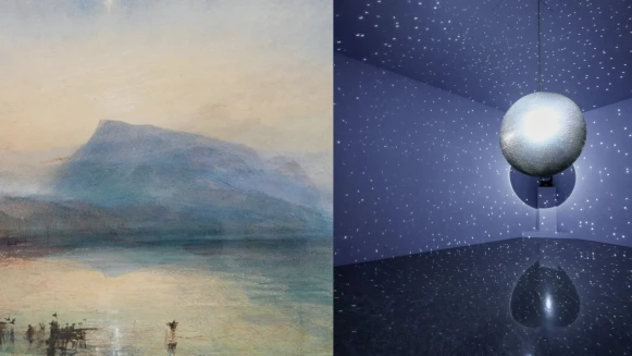 英國最偉大畫家威廉．透納特展台北登場！認識啟發莫內的光影先驅