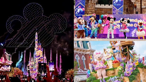 直擊香港迪士尼樂園20週年派對亮點！史上最大星空煙火秀、11座全新遊行花車…必須買機票朝聖