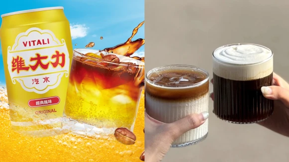 辦公室續命神水！85℃聯名「維大力咖啡」開賣，打造最強醒腦神級飲品