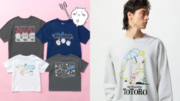Uniqlo最近聯名太可愛！吉伊卡哇親子裝暑假登場，更攜手吉卜力重溫經典作品