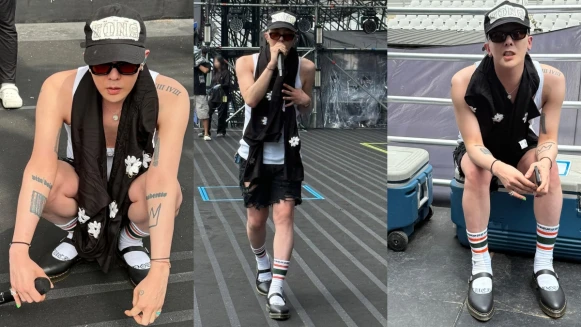 GD彩排私服再穿瑪莉珍！Dr.Martens這款台灣也買得到，同款還有超美櫻花粉色