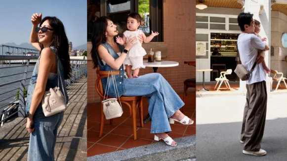 中川秀美穿梭多重身分的風格主張！以PEDRO質感美包鞋履融入造型穿搭，盛夏出遊也能優雅滿分！ 