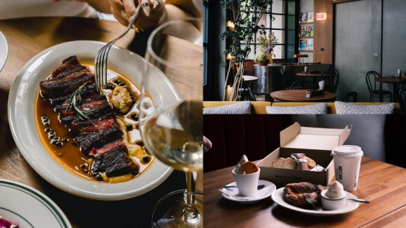 「做咖啡HECHO」新面貌曝光！台中必訪咖啡廳，6道必吃料理開啟白日微醺時光