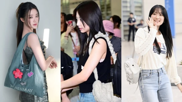 5個韓星愛用平價包品牌推薦！舒華的Robinmay、子瑜雲朵包，還有《善宰》金惠奫的Direneas