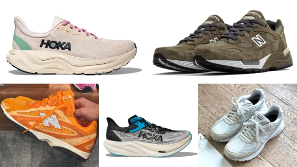 鞋頭必關注！本週人氣球鞋盤點，HOKA Arahi 8、New Balance 992 美製...最新鞋款資訊一次看