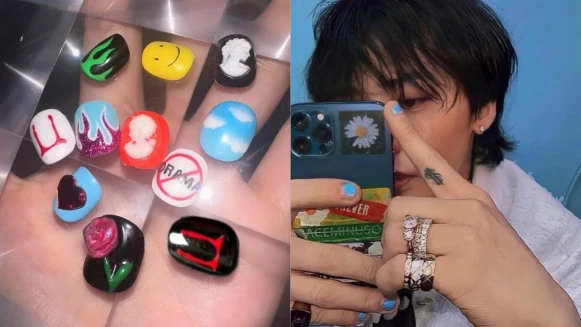 盤點GD歷年經典美甲造型！還有他的魔法美甲師Park Eun Kyung