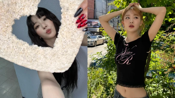 RedVelvet瑟琪每晚100次腹肌運動練就銅牆腹肌，狂吃泡麵＋磚塊蛋糕肚子依舊平坦