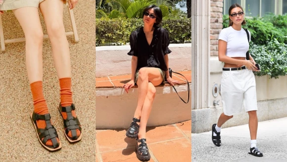 2025熱門漁夫涼鞋推薦！宋慧喬同款Melissa、韓妞大推手工鞋MACMOC