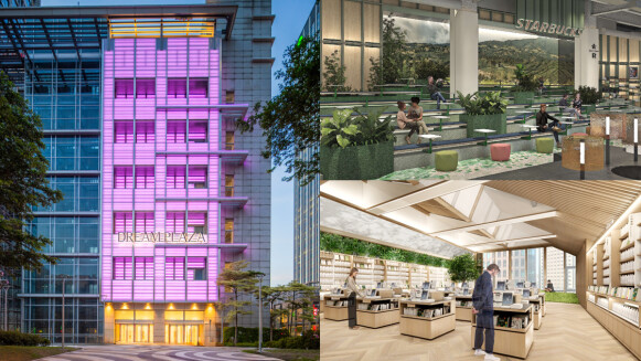 信義區新百貨「Dream Plaza」7/25開幕！千坪星巴克、24小時博客來等300+品牌亮點一次看