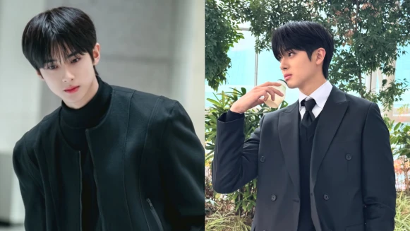 這不是車銀優嗎？新生代男星金旻奎被封「臉蛋天才二代」，IG私下樣貌從小狗狗到霸總切換自如