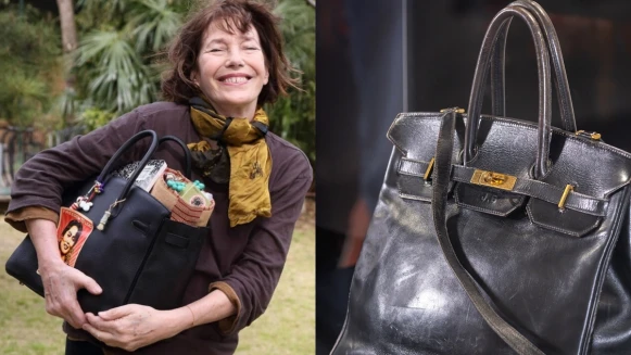 愛馬仕第一個柏金包拍出三億高價！Jane Birkin愛用十年，神秘日本藏家十分鐘帶走