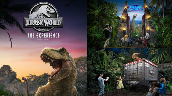 曼谷《侏羅紀世界沉浸展》8/8開幕！1800坪恐龍樂園、10大必朝聖亮點搶先看