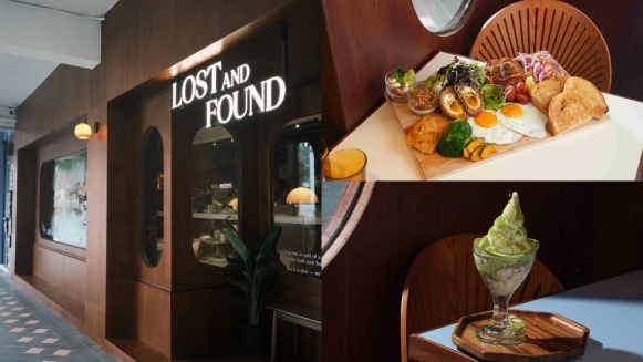西門咖啡廳新選擇！LOST and Found靜巷開二店，誘人5大亮點一次看