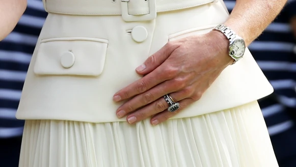 凱特王妃疊戴四款婚戒—背後有何象徵意義？珠寶專家來解讀