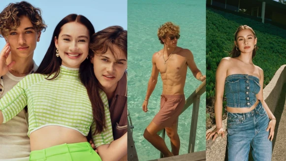 青春美劇《夏日之戀3》蘿拉董、克里斯多福布萊尼、蓋文卡薩諾顏值爆表！3位主角私下保養秘訣公開