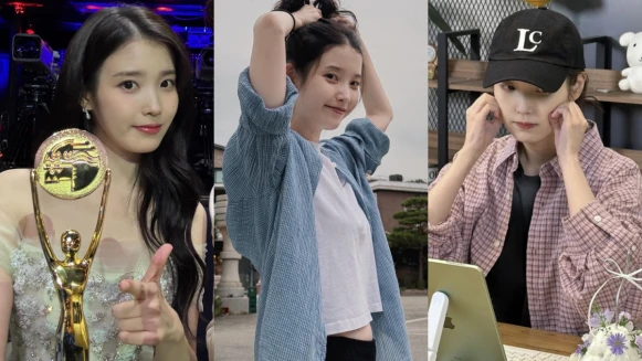 青龍視后IU是格紋控？私服格紋襯衫上身率超高，全是這韓牌